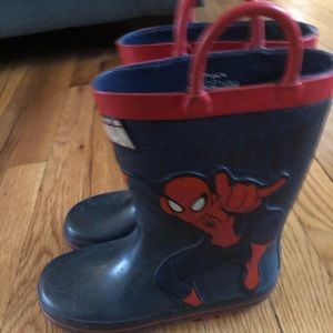 Spider-Man Rain Boots